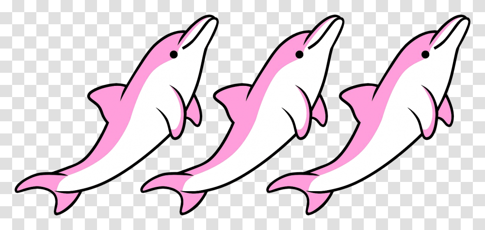 Pink Dolphin Pink Dolphin Dolphin Clip Art, Sea Life, Animal, Mammal Transparent Png
