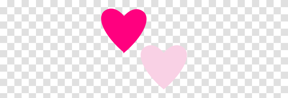 Pink Double Hearts Clip Art, Cushion, Balloon, Pillow, Dating Transparent Png