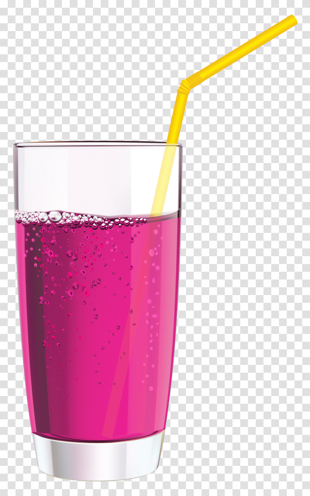 Pink Drink Clipart, Juice, Beverage, Glass, Orange Juice Transparent Png