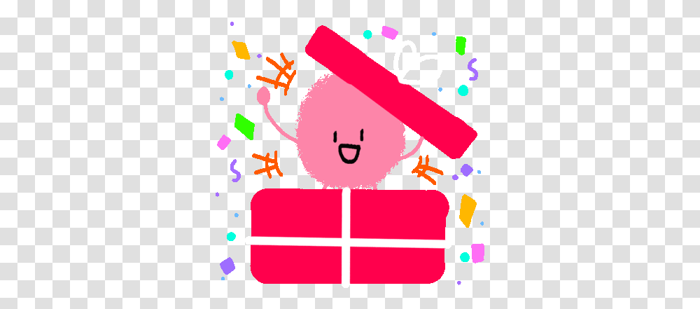 Pink Dust Sticker Pink Dust Red Box Discover & Share Gifs Dot, Bomb, Weapon, Weaponry, Dynamite Transparent Png