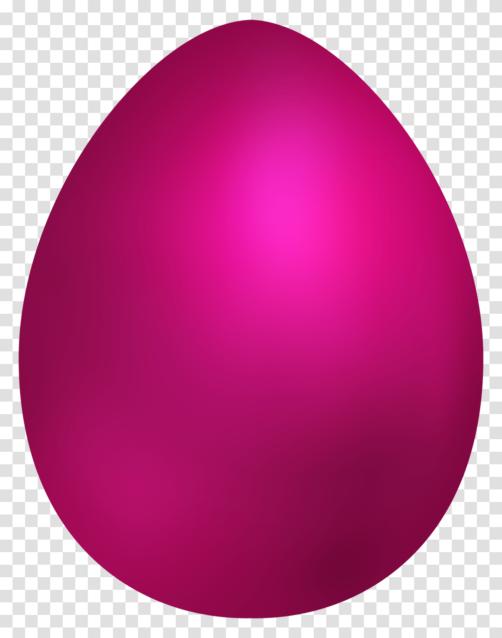 Pink Easter Egg Clip Art, Balloon, Food Transparent Png