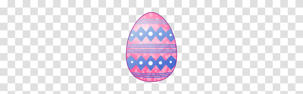 Pink Easter Egg Clip Art Free Borders And Clip Art, Food, Rug Transparent Png