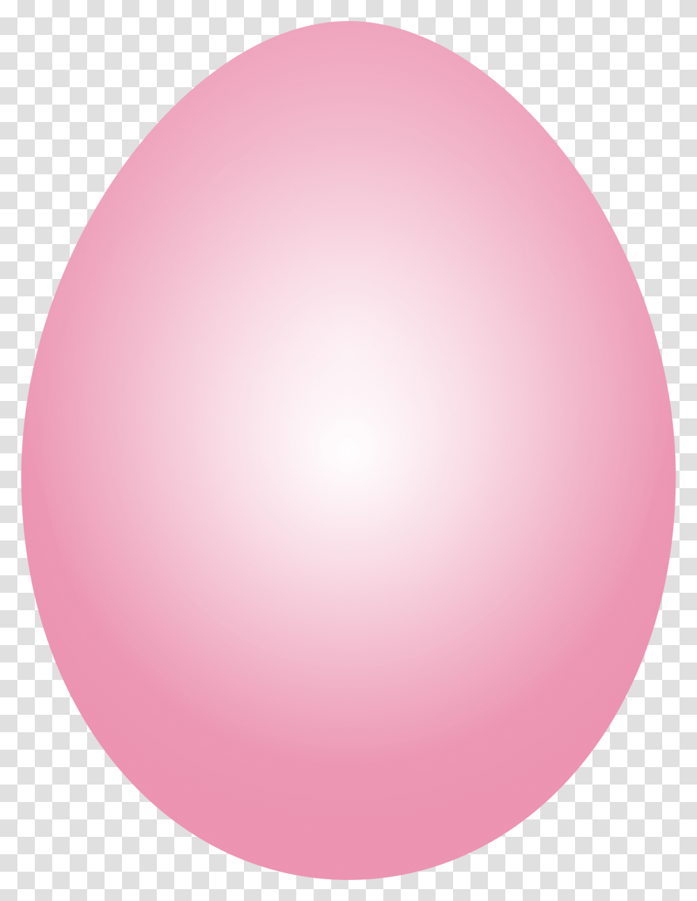 Pink Easter Egg Clipart, Balloon, Food Transparent Png