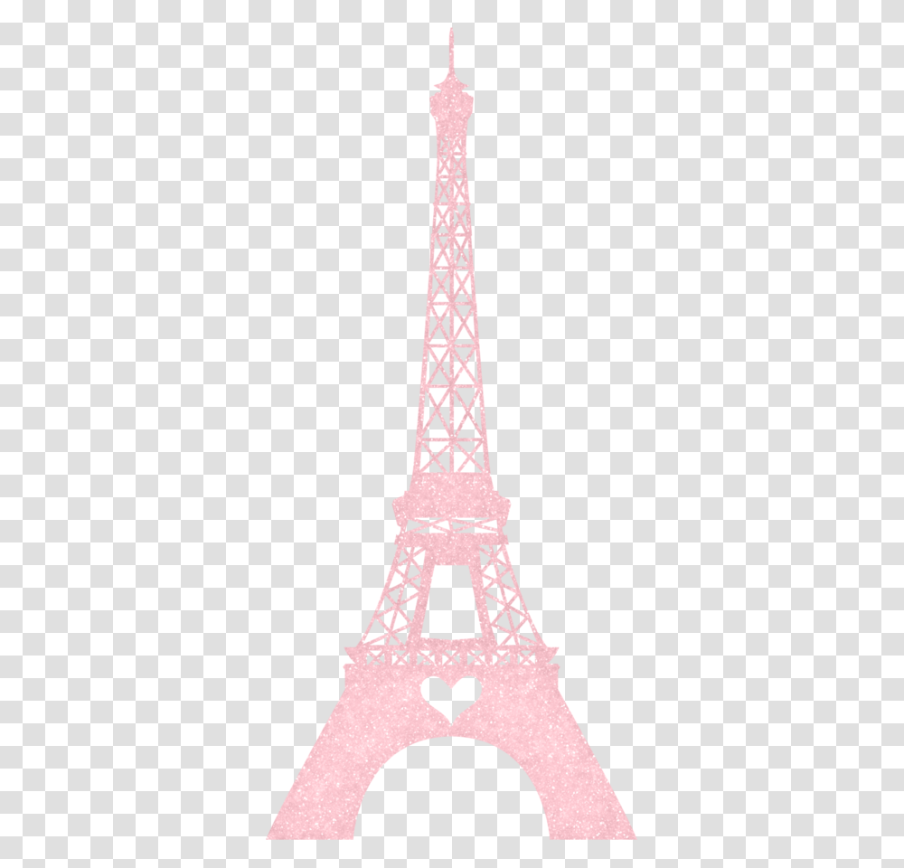 Pink Eiffel Tower Clip Art, Machine, Architecture, Building, Engine Transparent Png