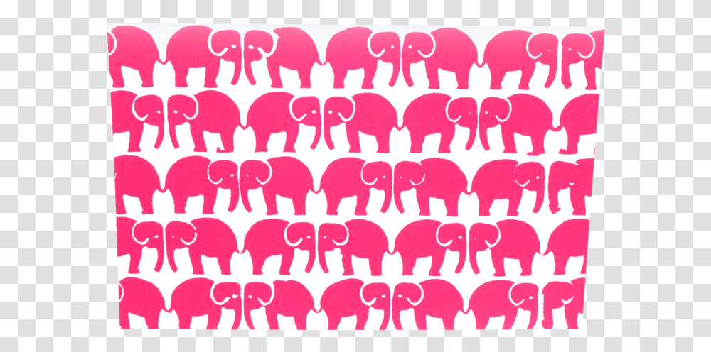 Pink Elephant Card, Alphabet, Poster, Advertisement Transparent Png