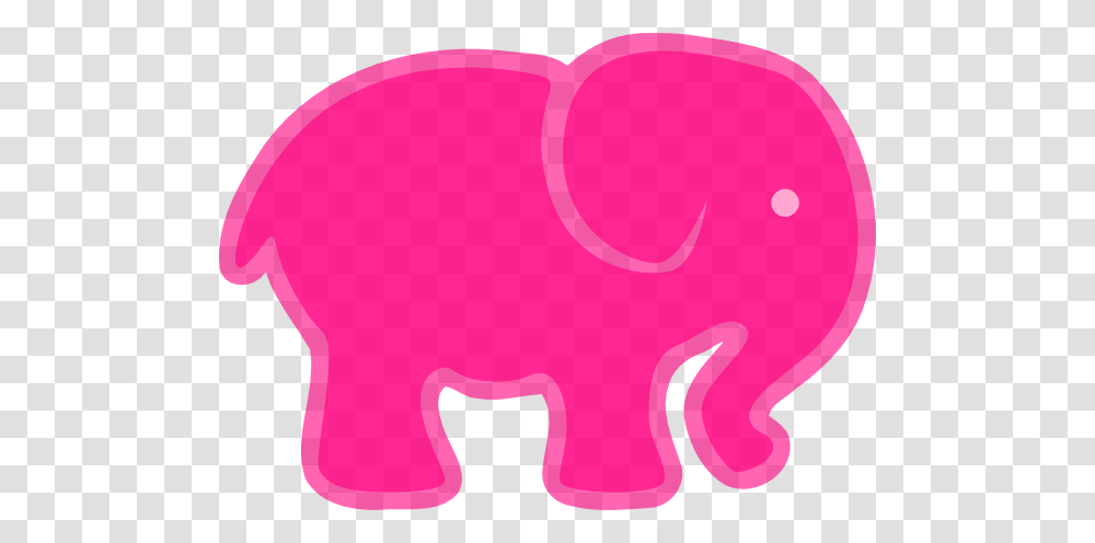 Pink Elephant Clip Art, Piggy Bank, Heart Transparent Png