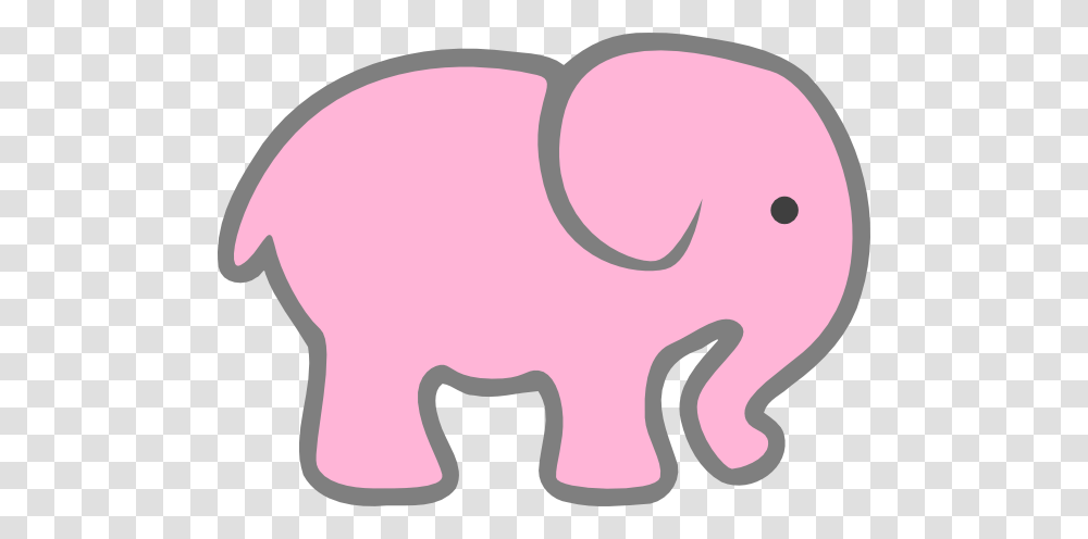 Pink Elephant Clip Art, Piggy Bank, Mammal, Animal Transparent Png