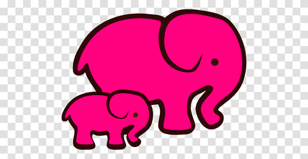Pink Elephant Mom Baby Clip Art, Animal, Mammal, Sunglasses, Accessories Transparent Png