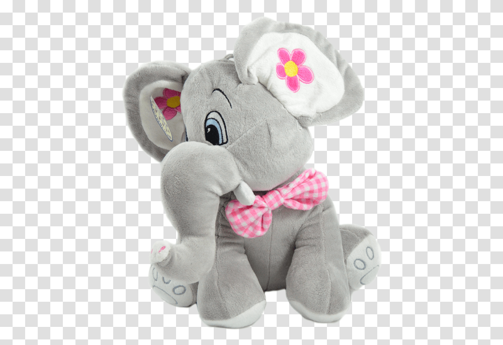 Pink Elephant Stiker Boneka Bussid, Plush, Toy, Cushion, Teddy Bear Transparent Png