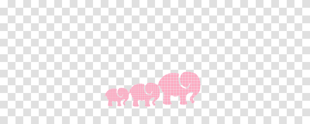 Pink Elephants Tennis Racket, Hand, Mammal, Animal Transparent Png