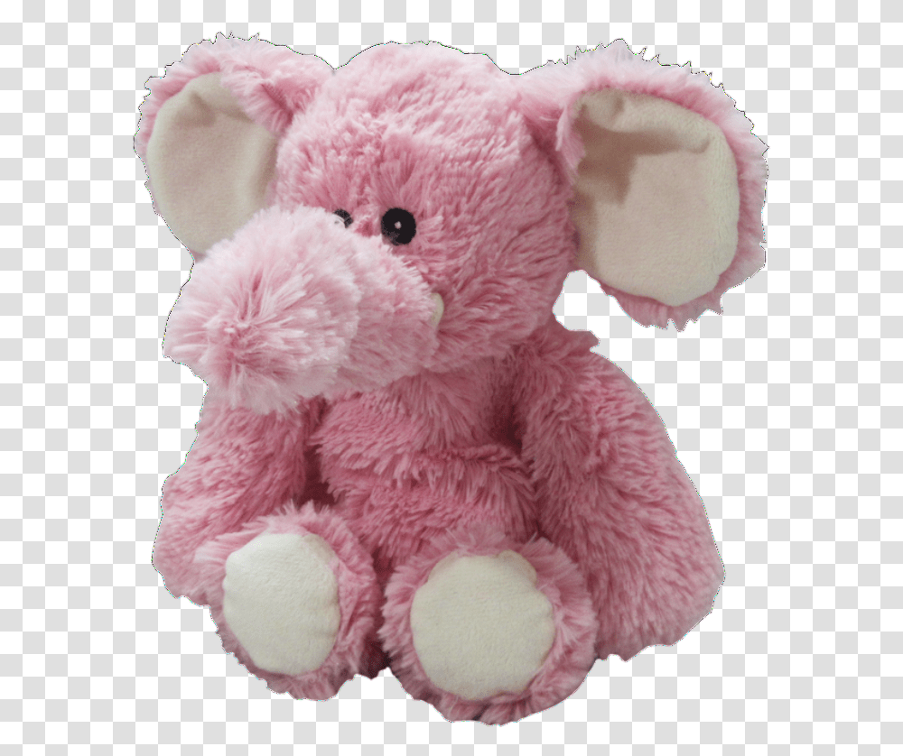 Pink Elephants, Toy, Plush, Teddy Bear Transparent Png