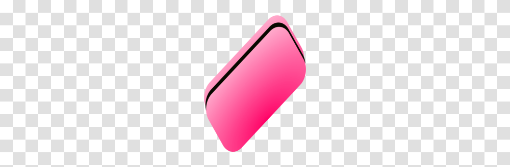 Pink Eraser Clipart, Bag, Balloon, Rubber Eraser Transparent Png