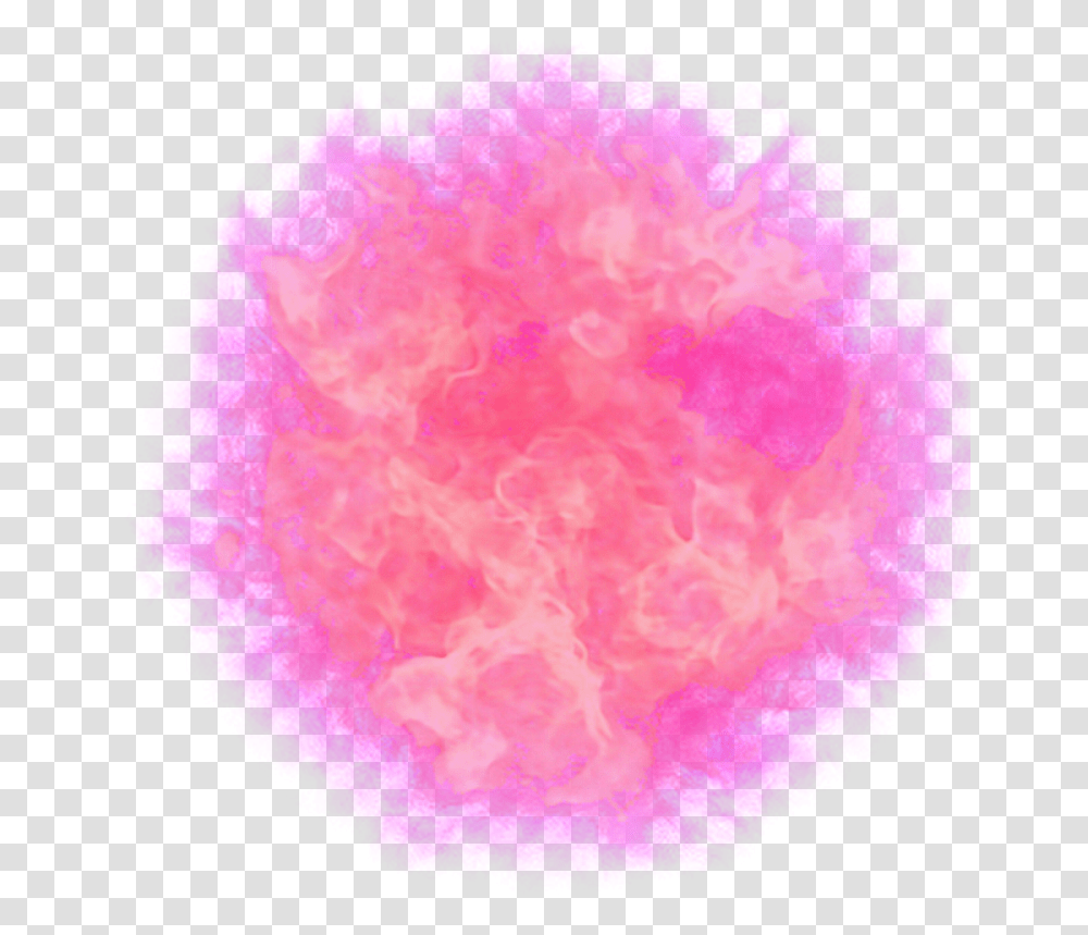 Pink Explosion Glow Sky Galaxy Sticker Circle, Purple, Texture, Light, Stain Transparent Png