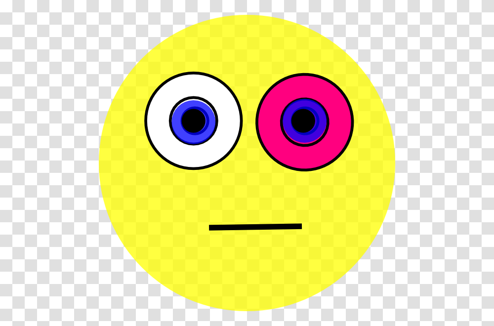 Pink Eyes Clipart Cartoon, Pac Man Transparent Png