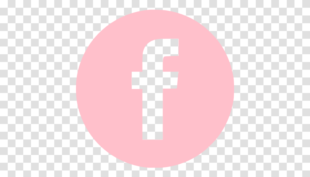 Pink Facebook 4 Icon Facebook Lite Icon Aesthetic, Text, Symbol, Logo, Trademark Transparent Png