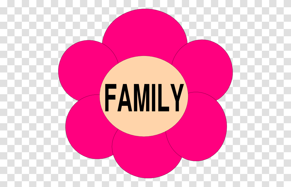 Pink Family Clip Art, Label, Logo Transparent Png