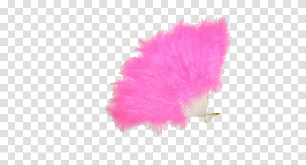 Pink Feather Pink Feather Fan, Plant, Scarf, Apparel Transparent Png