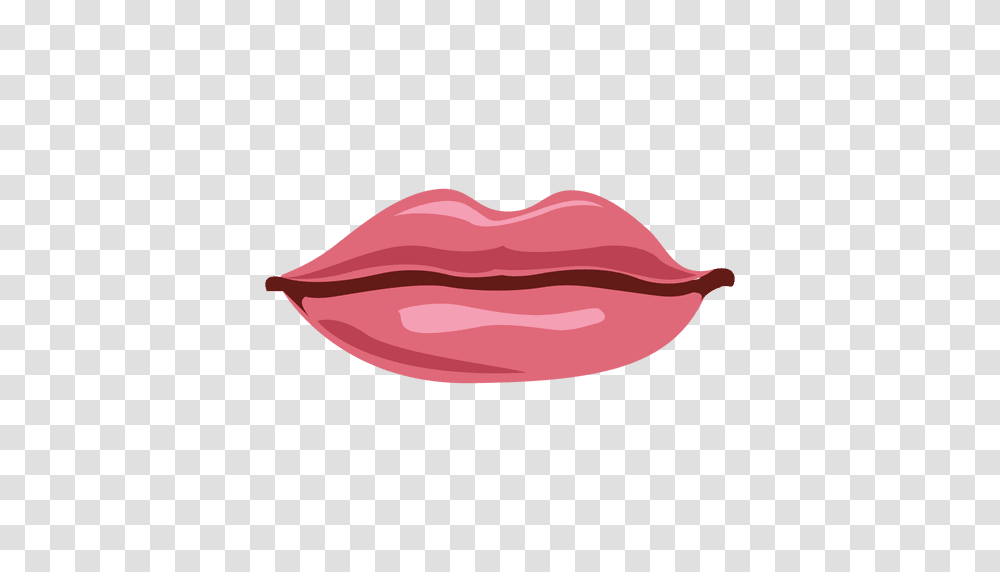 Pink Female Lips, Mouth, Tongue, Teeth Transparent Png