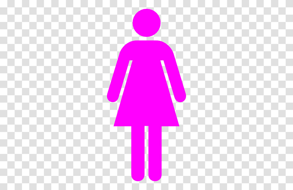 Pink Female Symbol Clip Art, Apparel, Sleeve, Long Sleeve Transparent Png