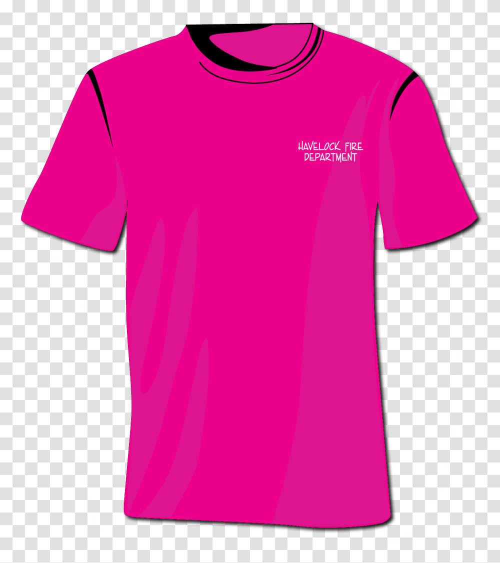 Pink Fire 2018 Brave Enough Active Shirt, Apparel, T-Shirt, Sleeve Transparent Png