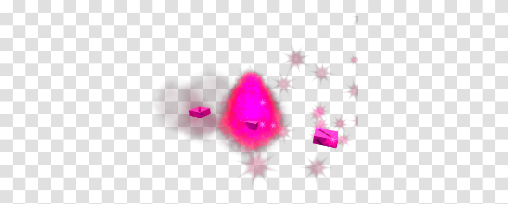 Pink Fire Sparkle & Smoke Brick V2 By Fond I Roblox Illustration, Light, Flare, Crystal, Lighting Transparent Png