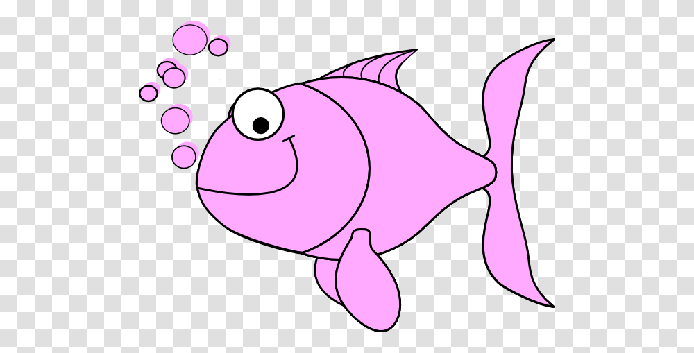 Pink Fish Bubbles Clip Art, Animal, Sea Life, Mammal, Shark Transparent Png