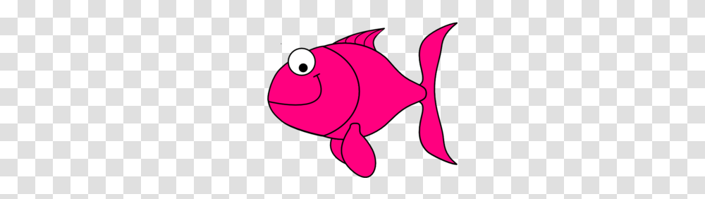 Pink Fish Clip Art, Animal, Mammal, Sea Life Transparent Png