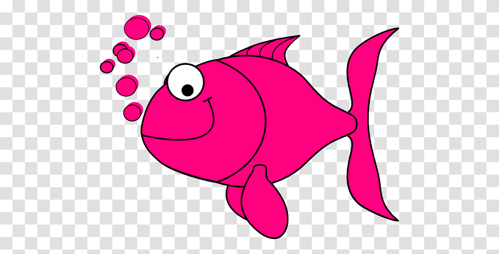 Pink Fish Clip Art, Animal, Sea Life, Mammal, Snout Transparent Png