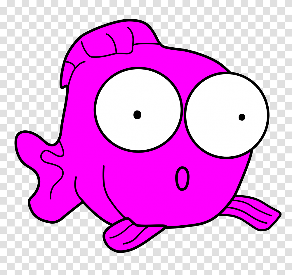 Pink Fish, Piggy Bank Transparent Png