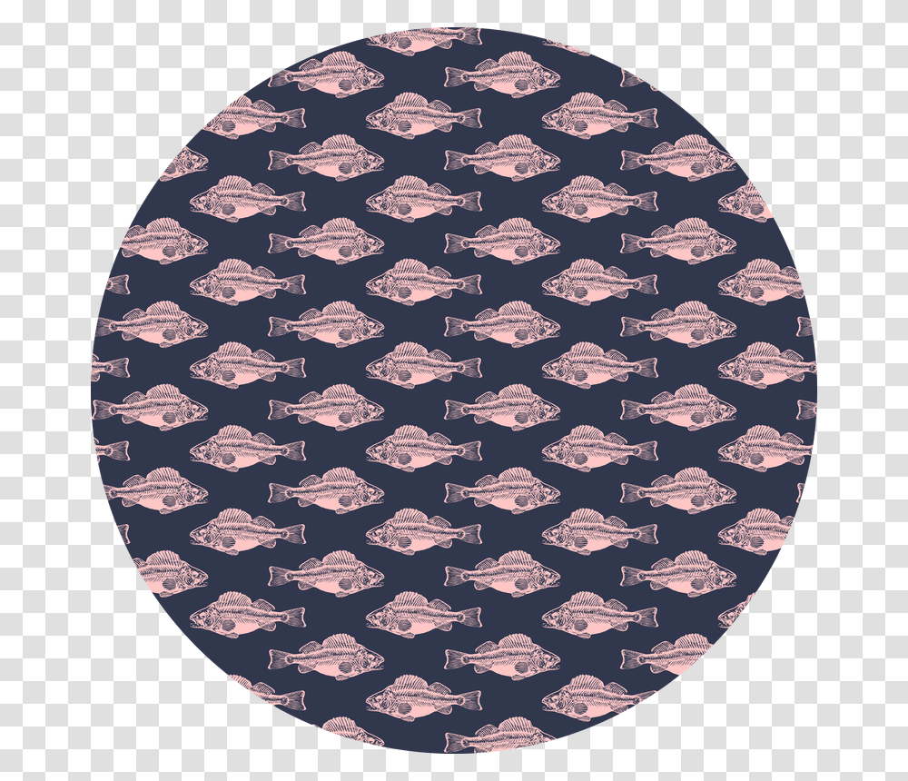 Pink Fish Skeleton Kangaroo, Rug Transparent Png