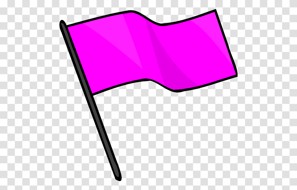 Pink Flag Clip Art Transparent Png