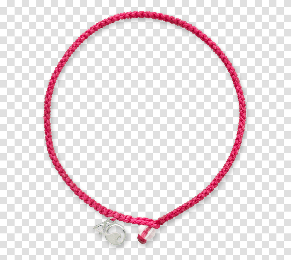 Pink Flamingo Braided Bracelet Solid, Necklace, Jewelry, Accessories, Accessory Transparent Png
