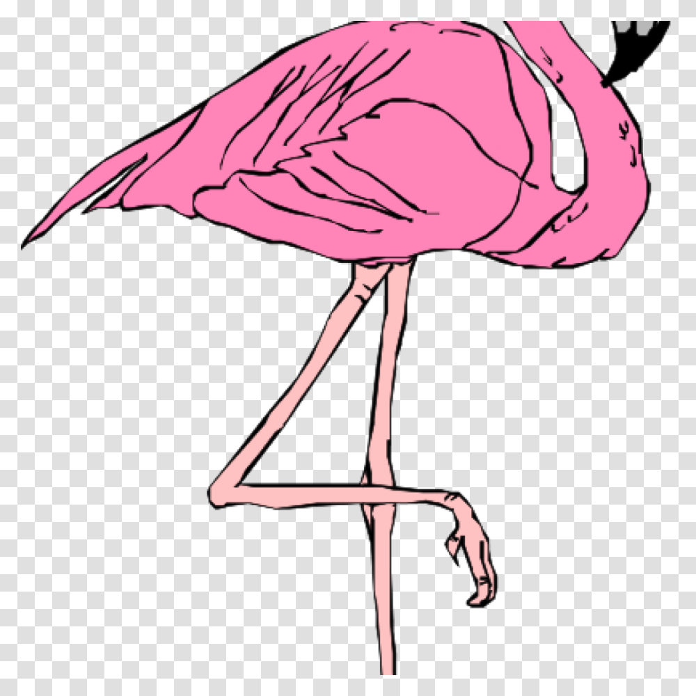 Pink Flamingo Clip Art Pig Clipart House Clipart Online Download, Bird, Animal, Person, Human Transparent Png