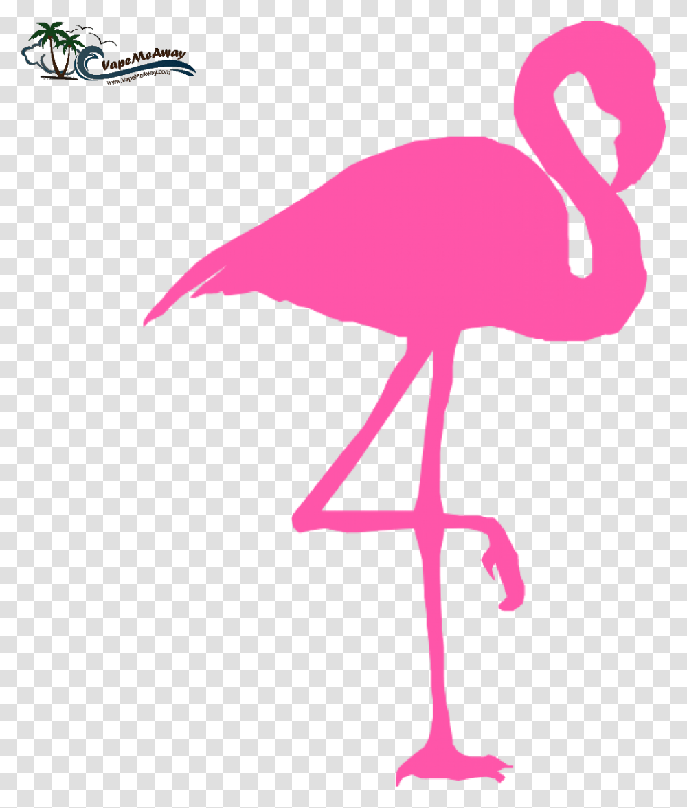 Pink Flamingo Cliparts Co Clipart Flamingo, Bird, Animal, Cross Transparent Png