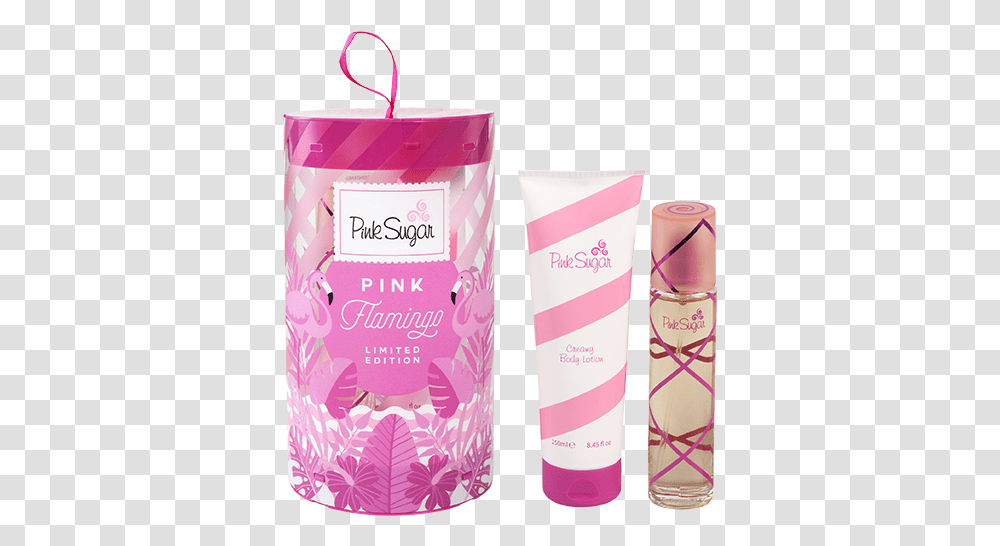 Pink Flamingo, Cosmetics, Bottle Transparent Png