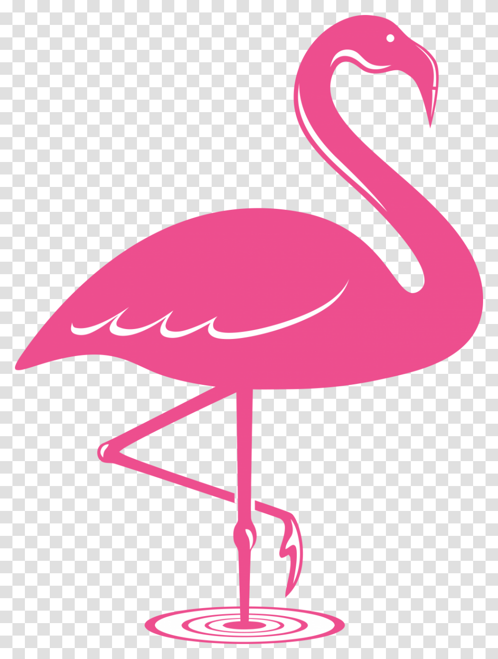 Pink Flamingo Flamingo Icon, Lamp, Bird, Animal Transparent Png