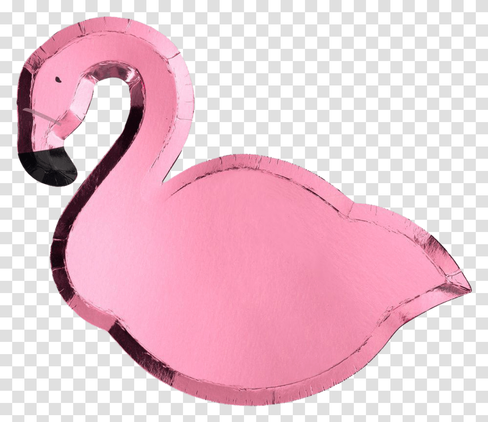 Pink Flamingo Plates Flamingo Plate Meri Meri, Animal, Bird, Baseball Cap, Hat Transparent Png