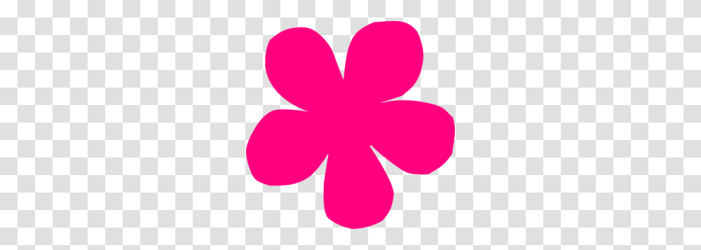 Pink Flower Blob Clip Art, Heart, Petal, Plant, Blossom Transparent Png