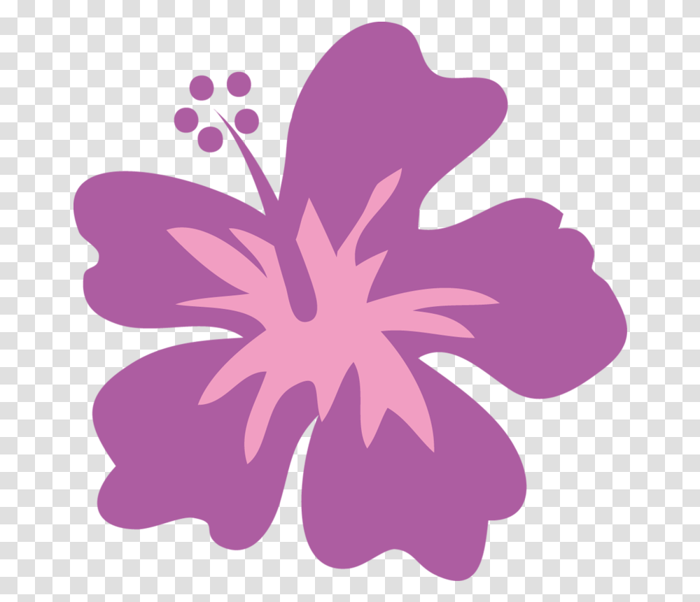 Pink Flower Clipart Moana Free Clip, Plant, Hibiscus, Blossom, Petal Transparent Png