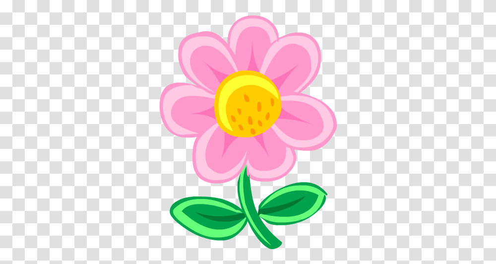 Pink Flower Free Icon Of Nature Icons Flower Icon, Floral Design, Pattern, Graphics, Art Transparent Png