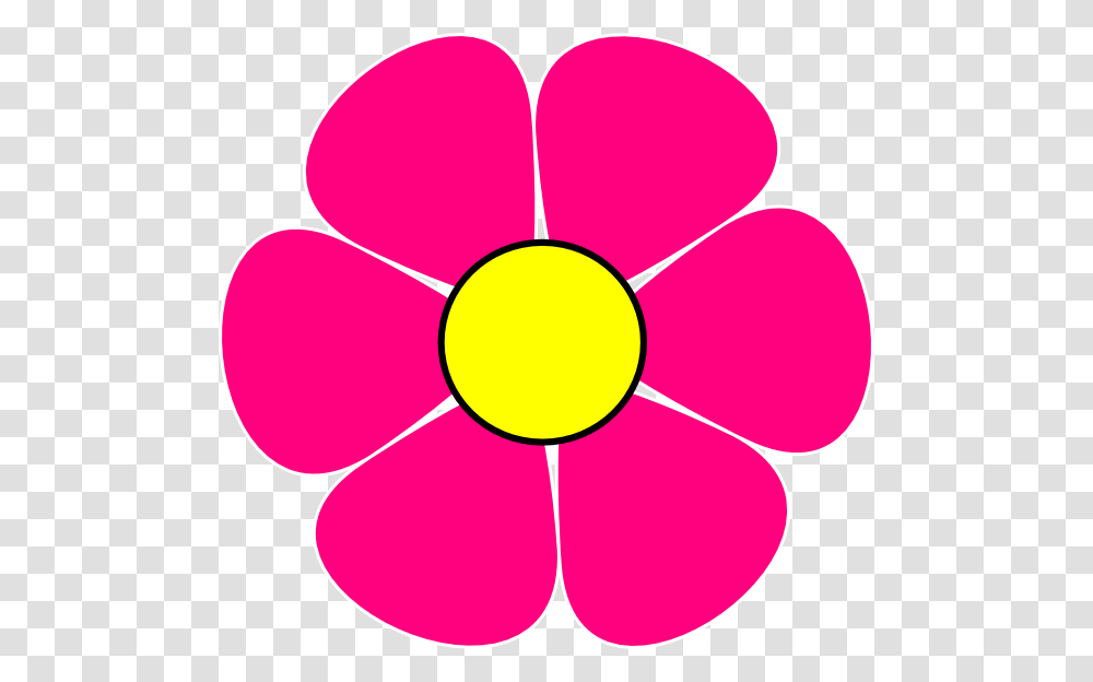 Pink Flower Power Clip Art, Purple, Pattern, Daisy Transparent Png
