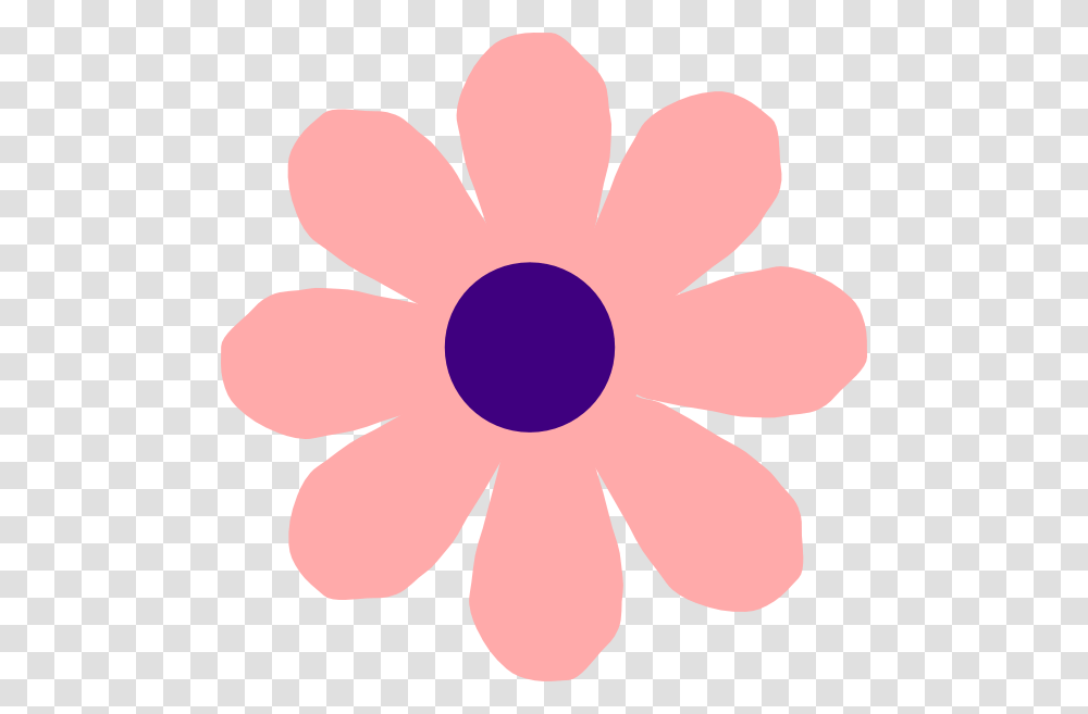 Pink Flower Svg Clip Arts 8 Petal Flower Clipart, Daisy, Plant, Daisies, Blossom Transparent Png
