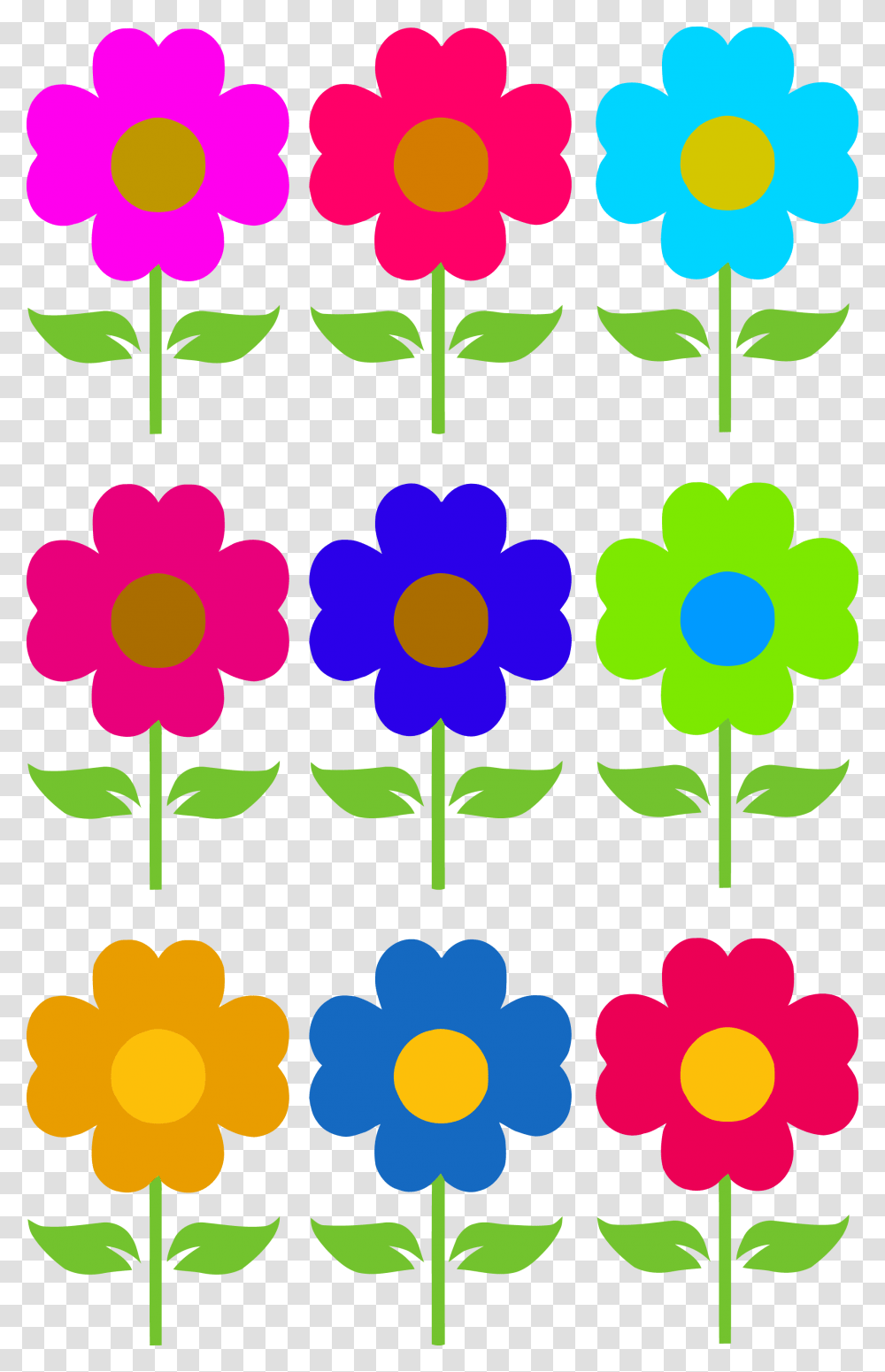 Pink Flowers Clip Art, Floral Design, Pattern, Rug Transparent Png