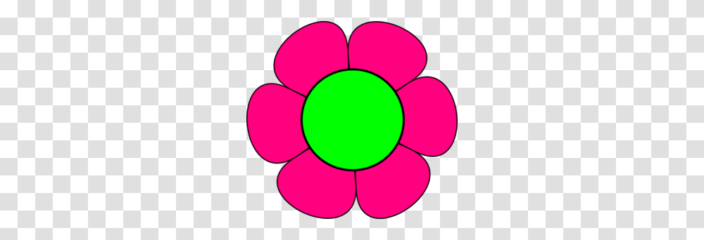 Pink Flowers Clipart, Light, Heart, Pattern Transparent Png