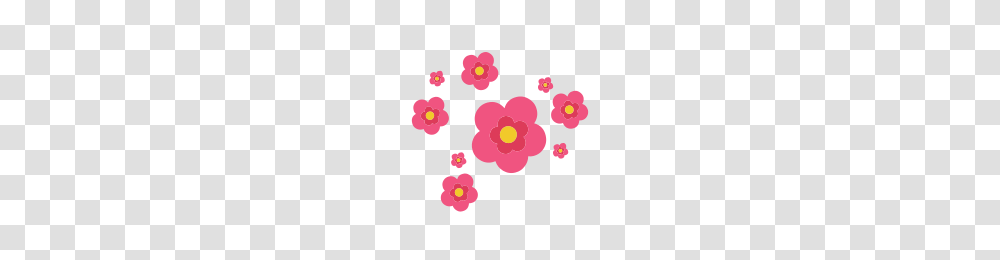 Pink Flowers Free Vector Gallery, Plant, Blossom, Pattern, Raspberry Transparent Png