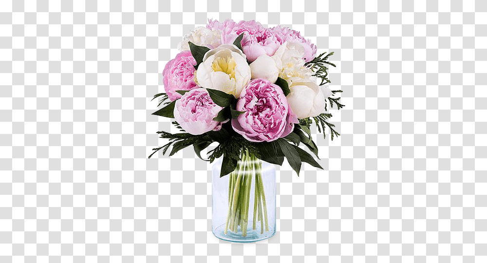 Pink Flowers In Vase Image Pink Roses In A Vase, Plant, Blossom, Flower Bouquet, Flower Arrangement Transparent Png