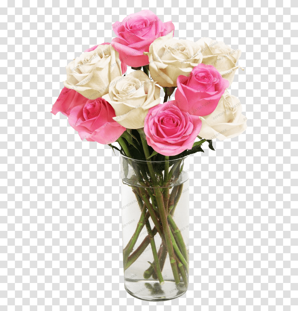 Pink Flowers In Vase, Plant, Flower Bouquet, Flower Arrangement, Blossom Transparent Png