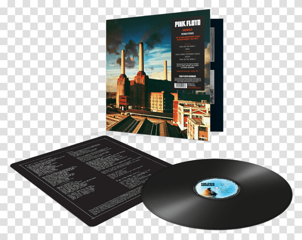 Pink Floyd Animals Reissue, Poster, Advertisement, Flyer, Paper Transparent Png