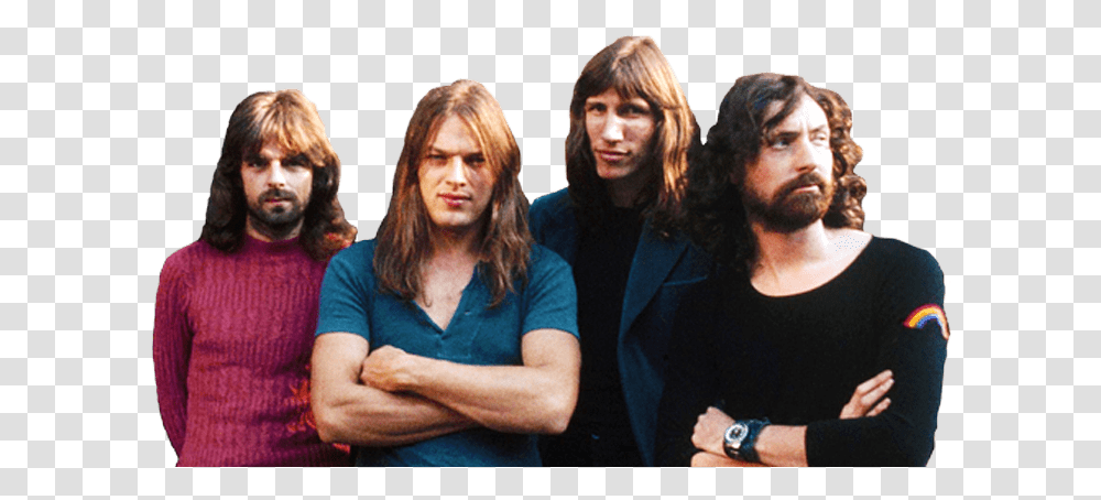 Pink Floyd Band, Person, Audience, Crowd Transparent Png