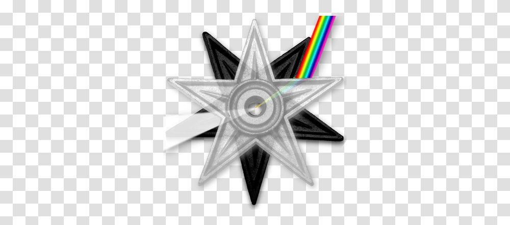 Pink Floyd Barnstar 1 Pink Floyd, Symbol, Star Symbol, Cross Transparent Png